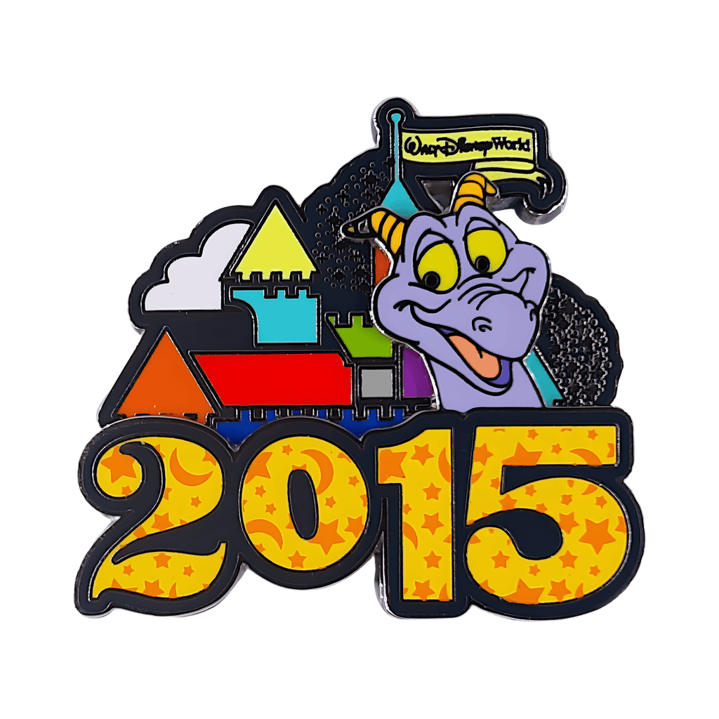 Figment - 2015 Disney pin