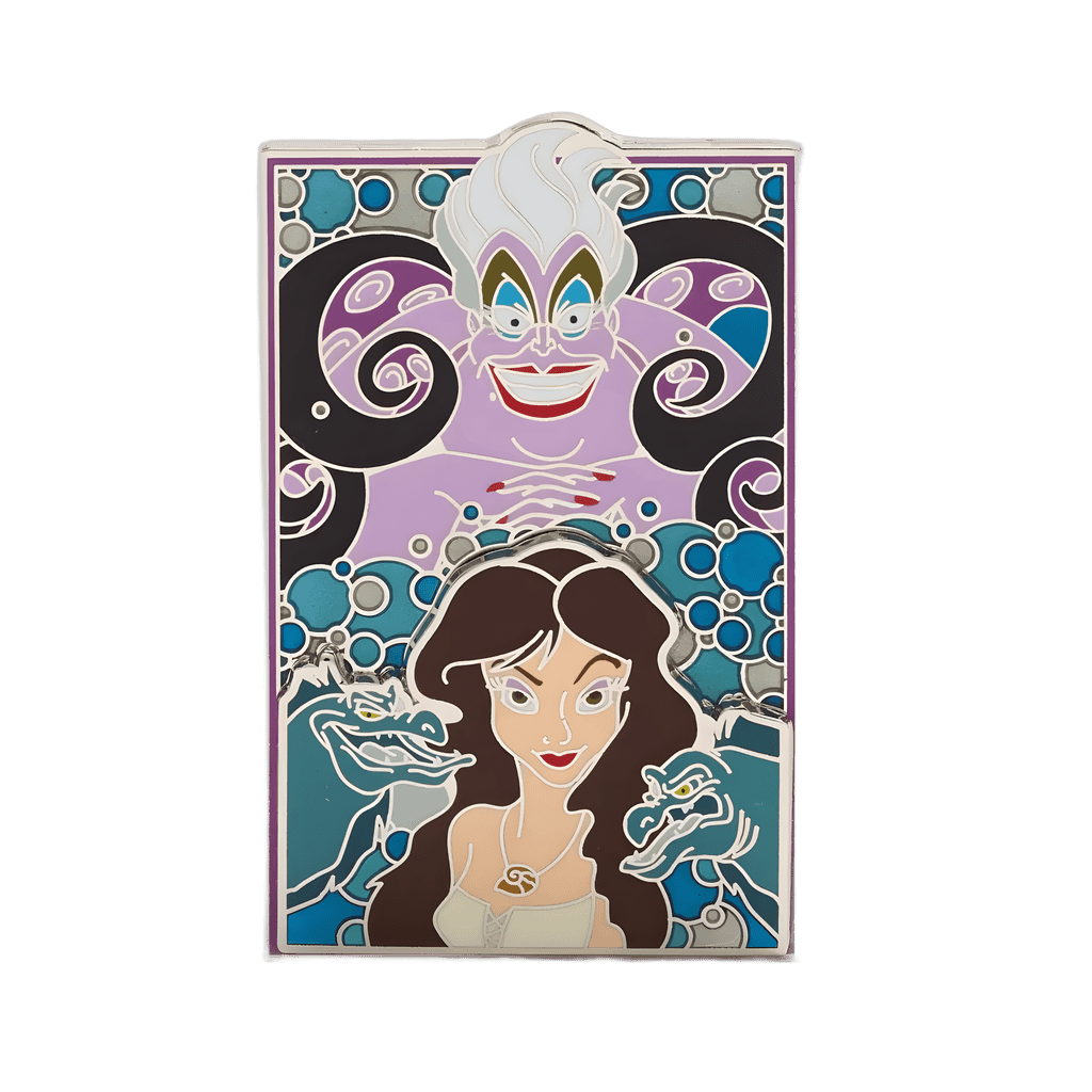 Ursula Disney pin
