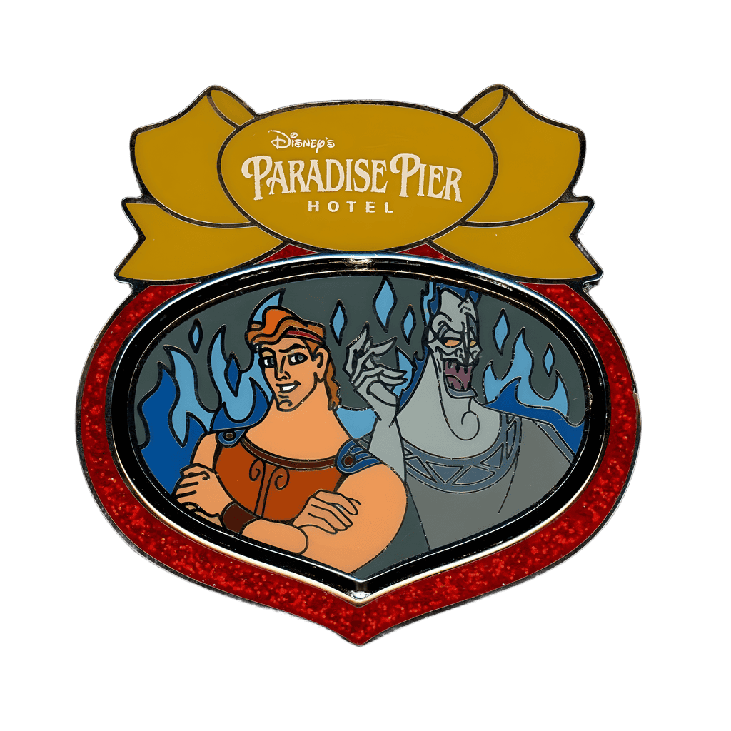 Paradise Pier Hotel Disney pin