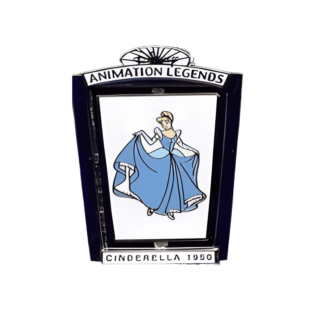 Cinderella - June 2002 Disney pin