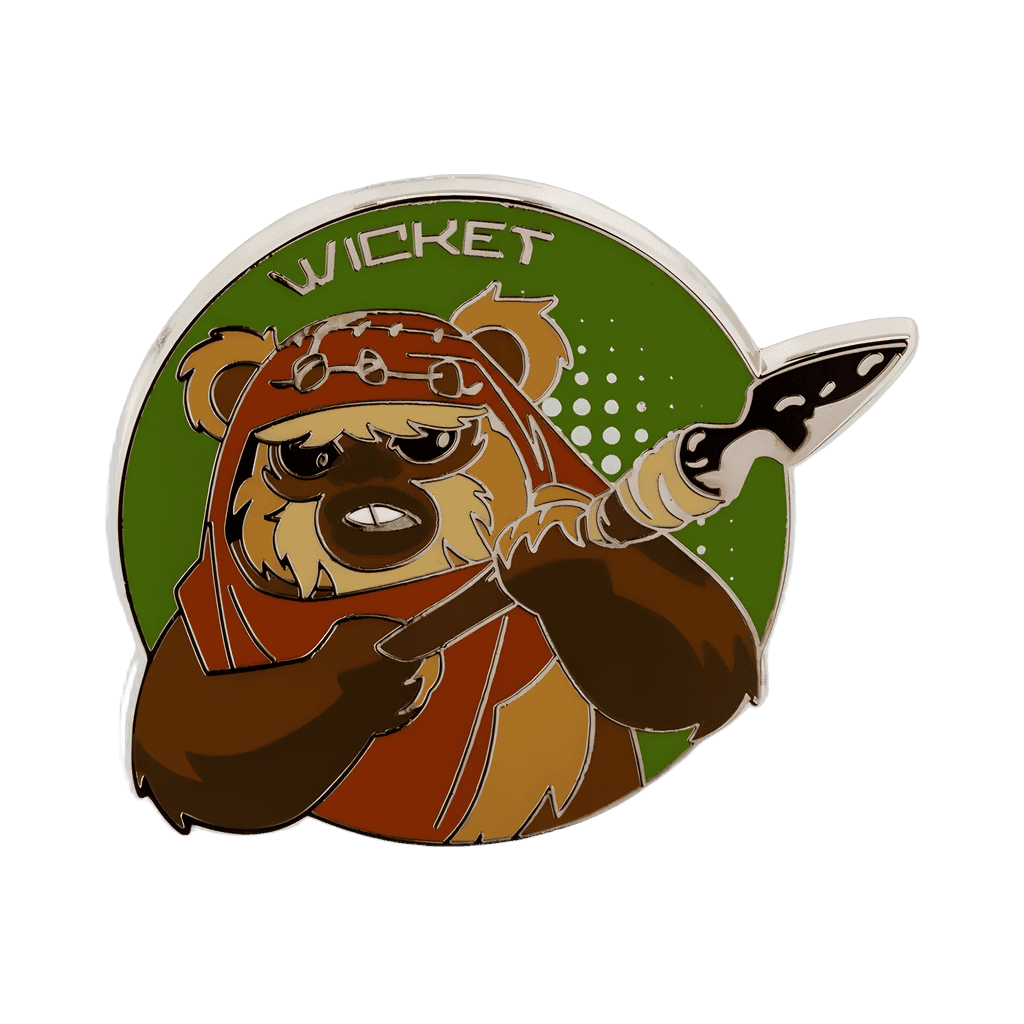 Wicket the Ewok Disney pin