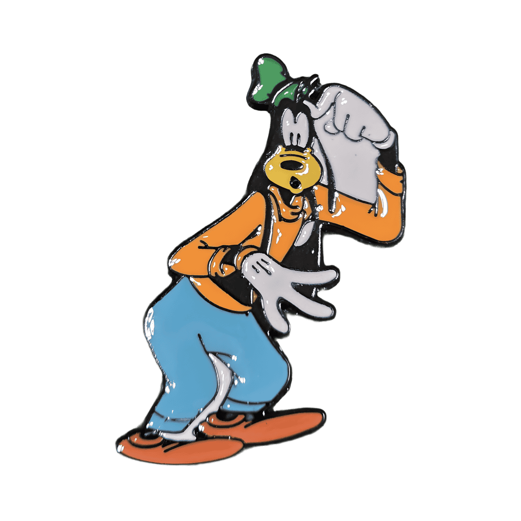 Goofy Head Scratch Disney pin