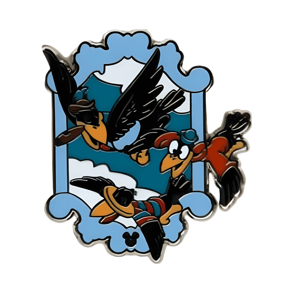 Crows Disney pin