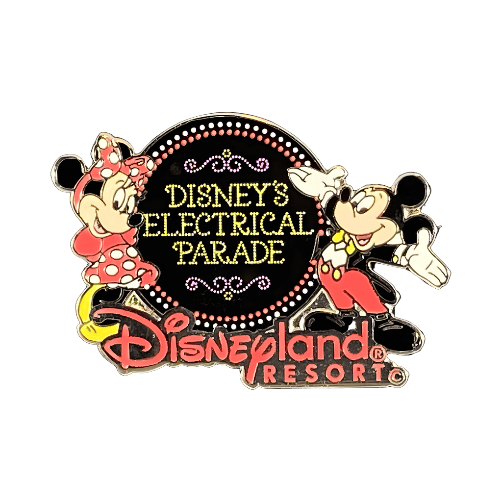 Drum with Mickey and Minnie Disney pin