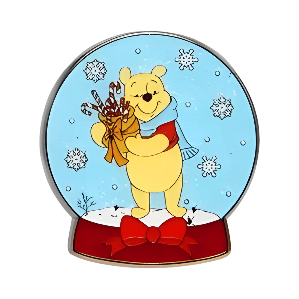 Pooh Disney pin