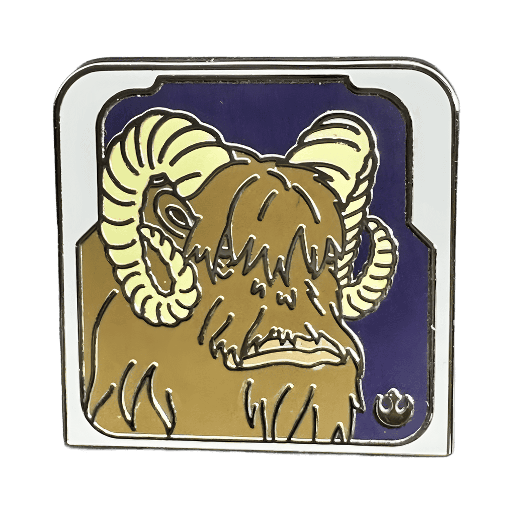 Bantha Disney pin