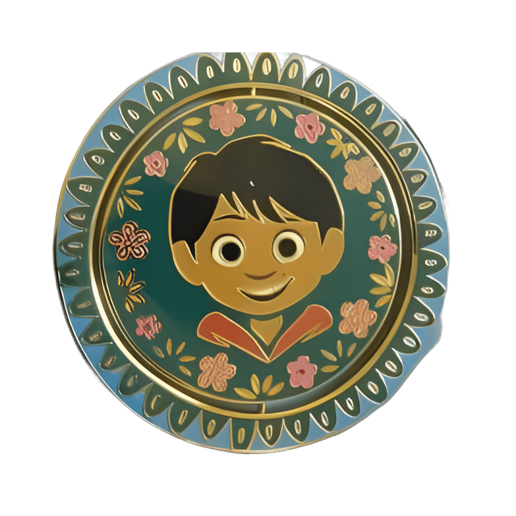 Miguel Spinner Disney pin