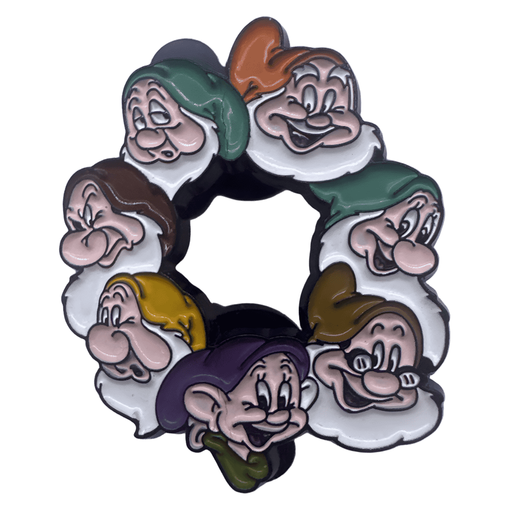 The Seven Dwarfs Wreath Disney pin