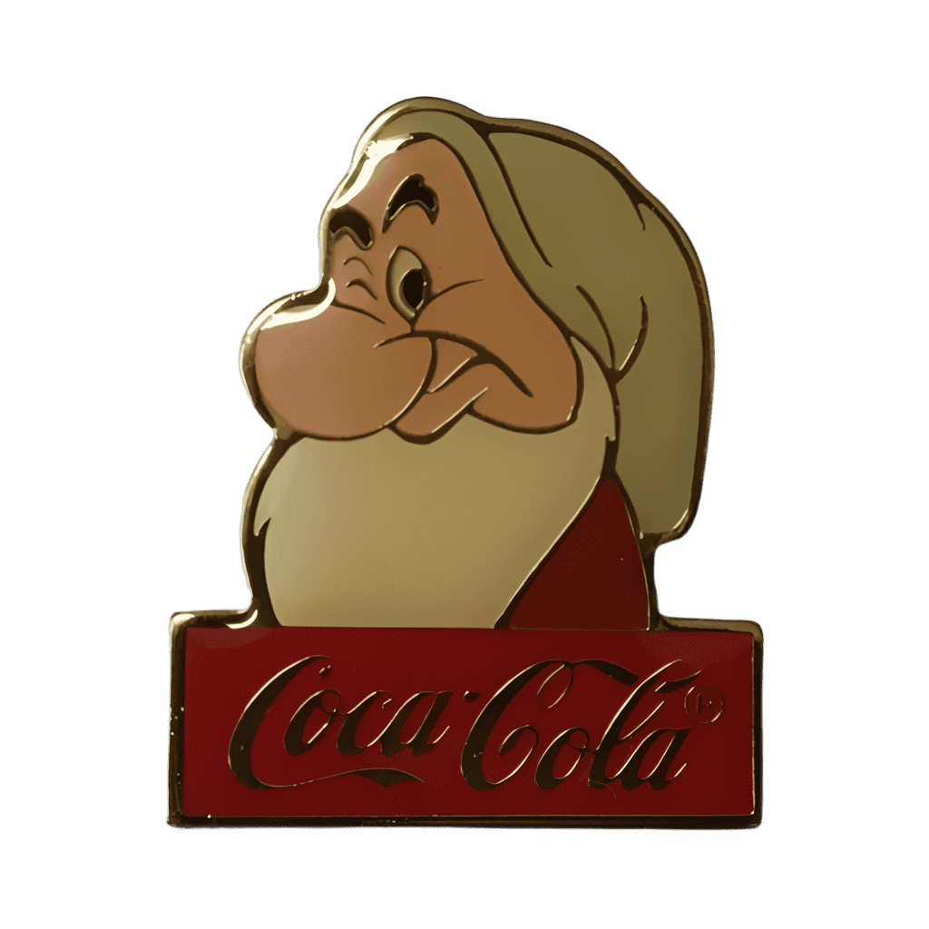 Grumpy Disney pin