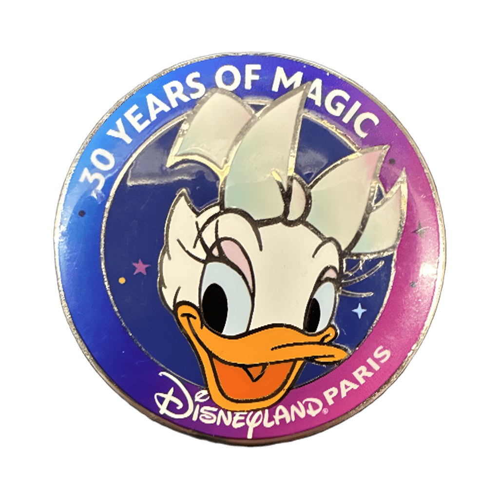 Daisy Disney pin