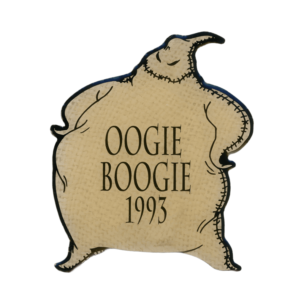 Oogie Boogie (1993) Disney pin