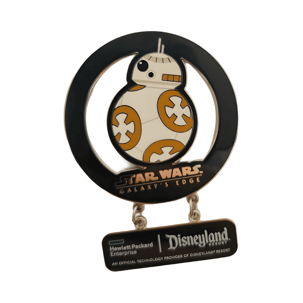Star Wars BB-8 Disney pin