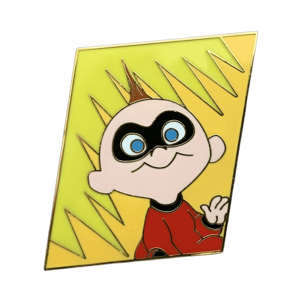 Jack Jack Disney pin
