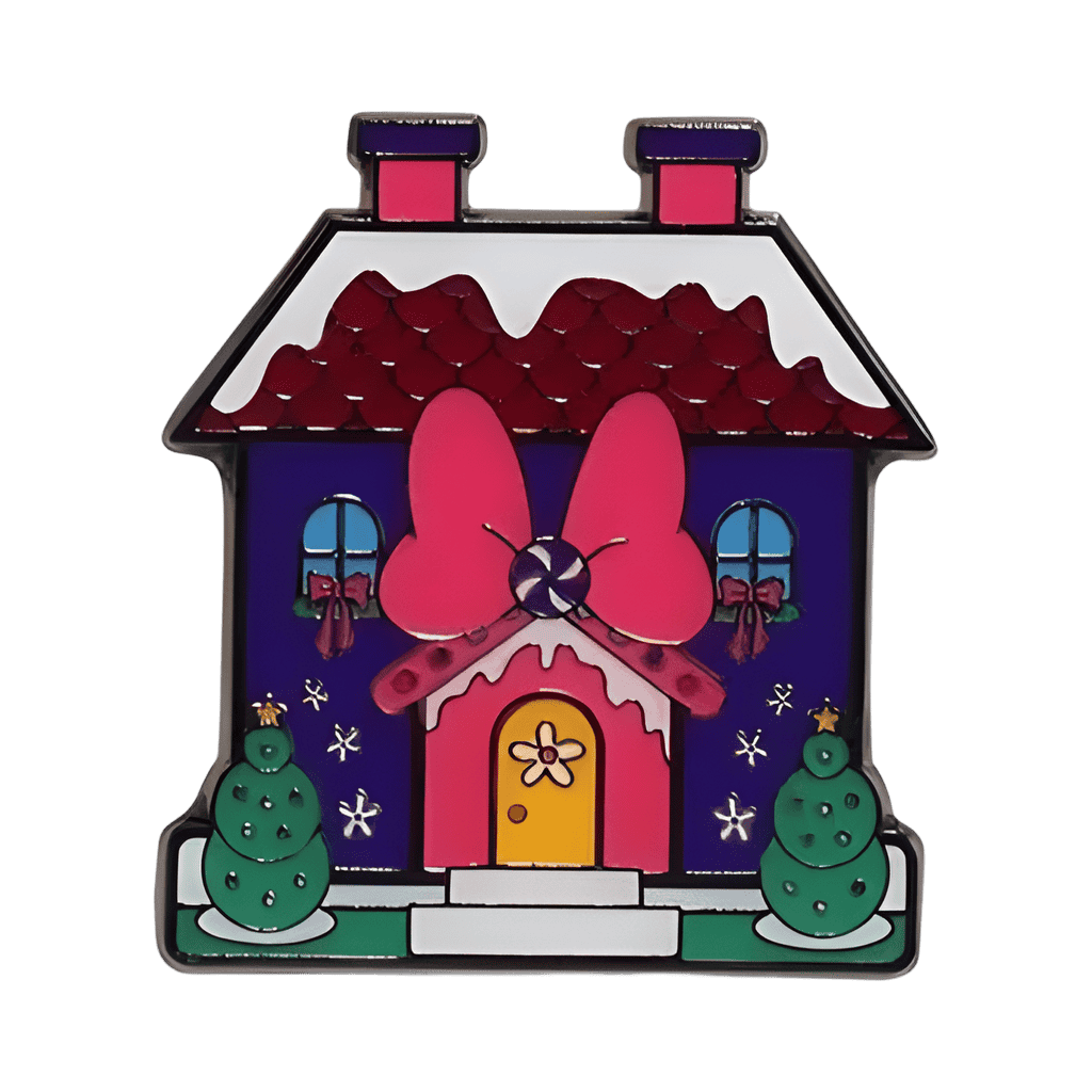 Daisy Duck inspired house Disney pin