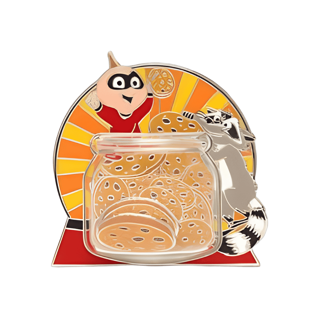 Jack-Jack and Cookies Disney pin