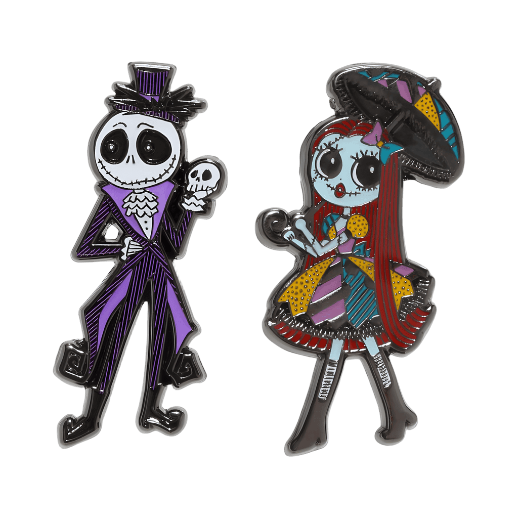 Dapper Jack & Sally Disney pin