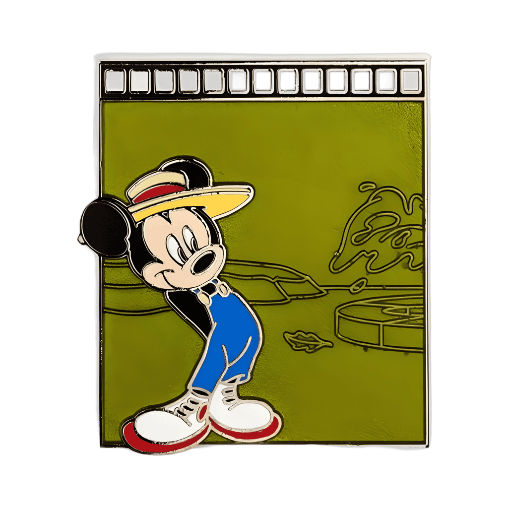Mickey in Little Whirlwind Disney pin
