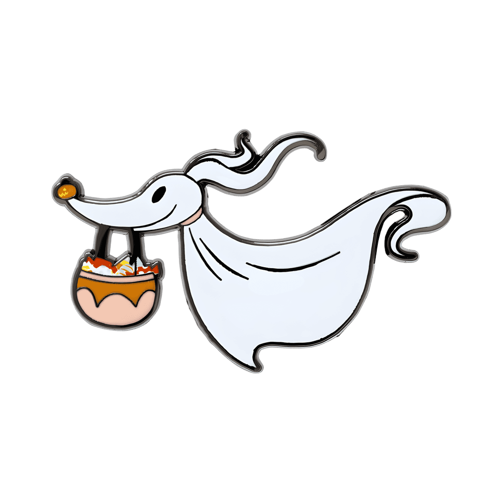 Zero with Candy Bucket Disney pin