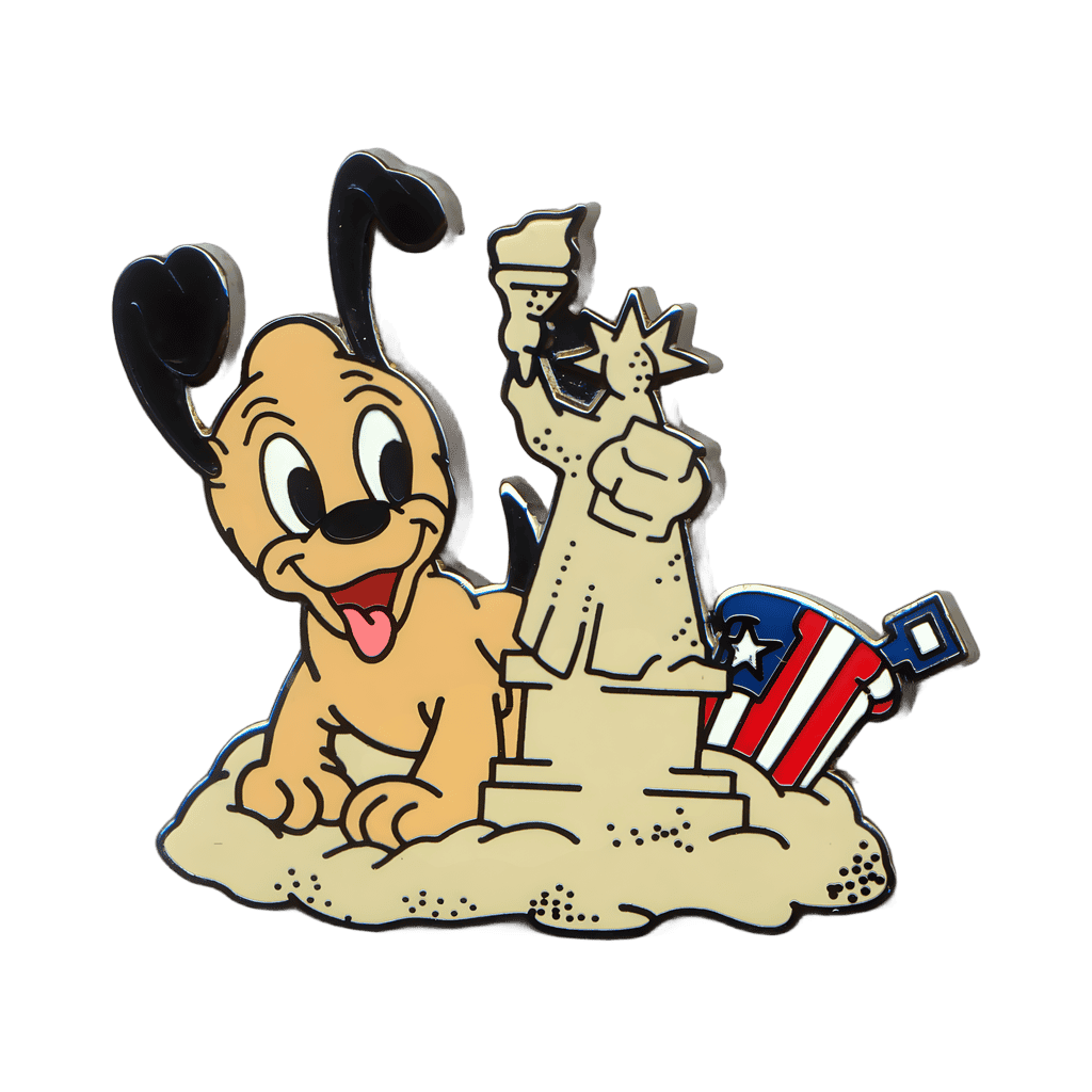 Pluto Jr. Disney pin
