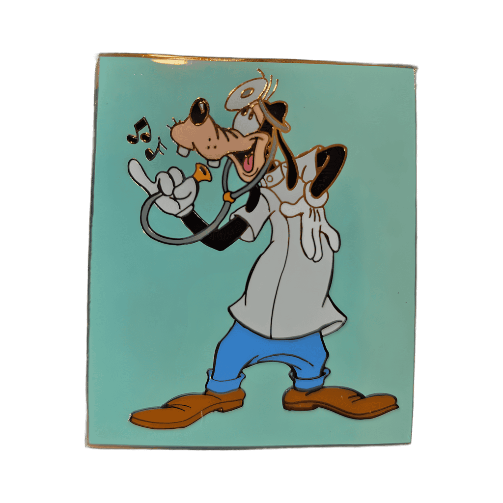 Disney at Work Goofy Doctor Disney pin