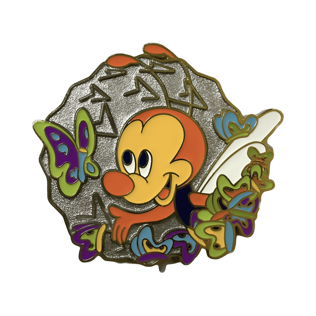 Spaceship Earth Mystery Collection — Spike the Bee Disney pin