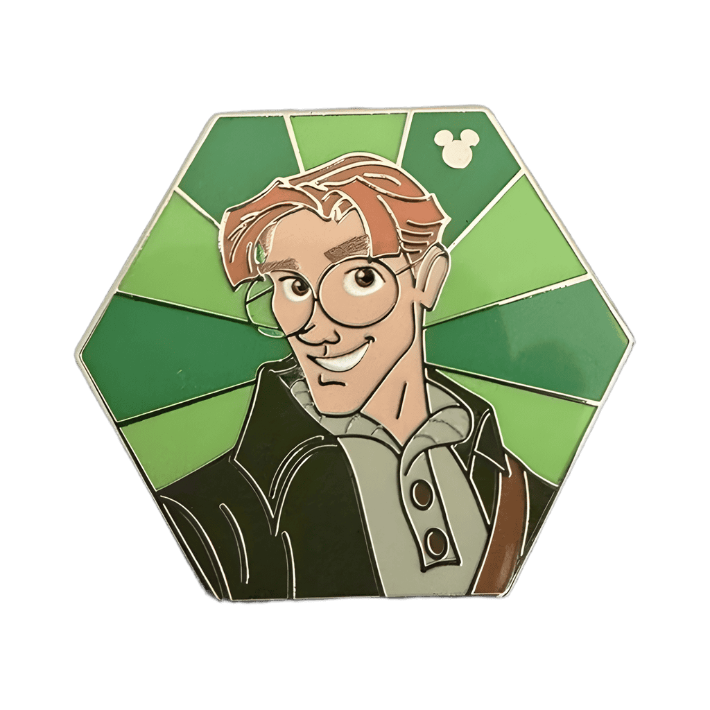 Milo Thatch Disney pin