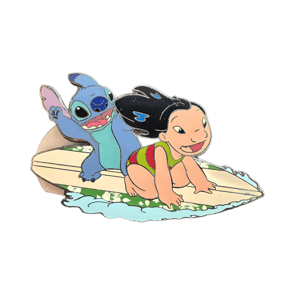 Lilo and Stitch Surfing Disney pin