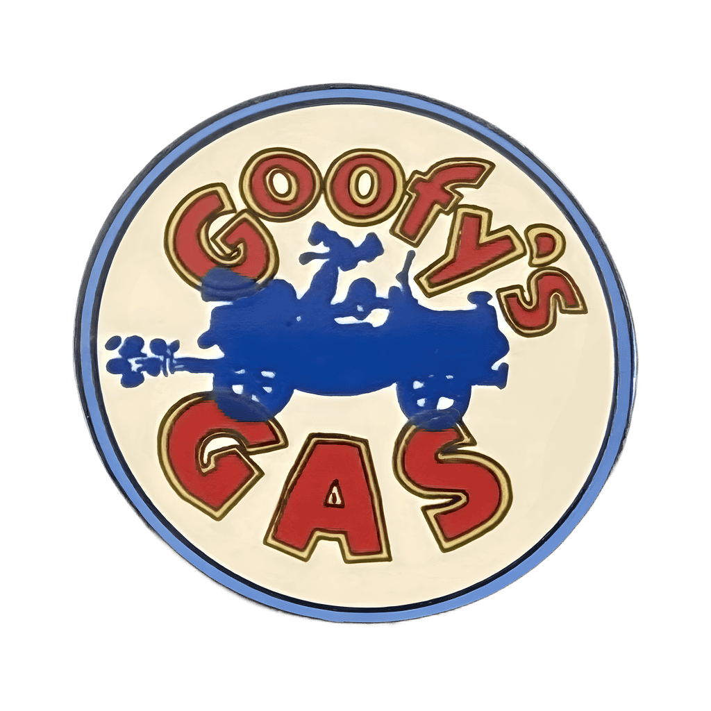 Goofy's Gas Disney pin