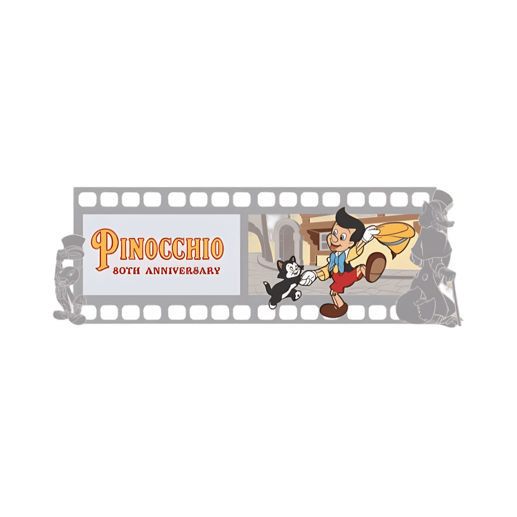 Pinocchio 80th Anniversary Disney pin