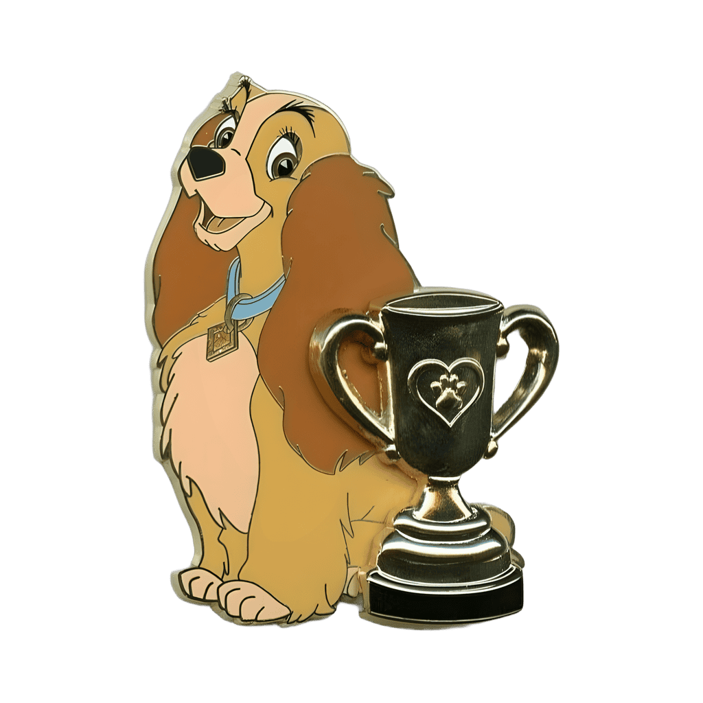 Lady Disney pin
