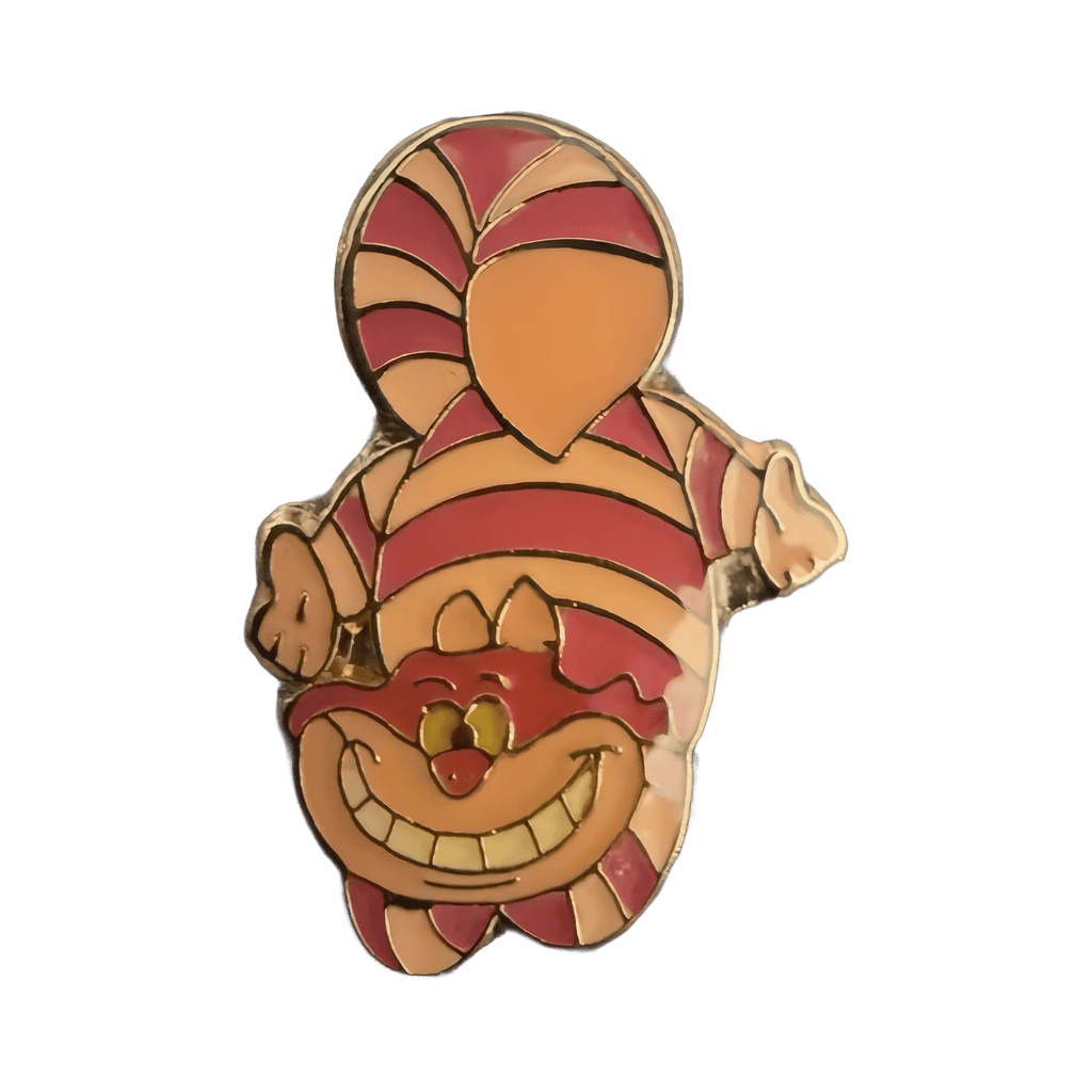 Cheshire Cat Disney pin