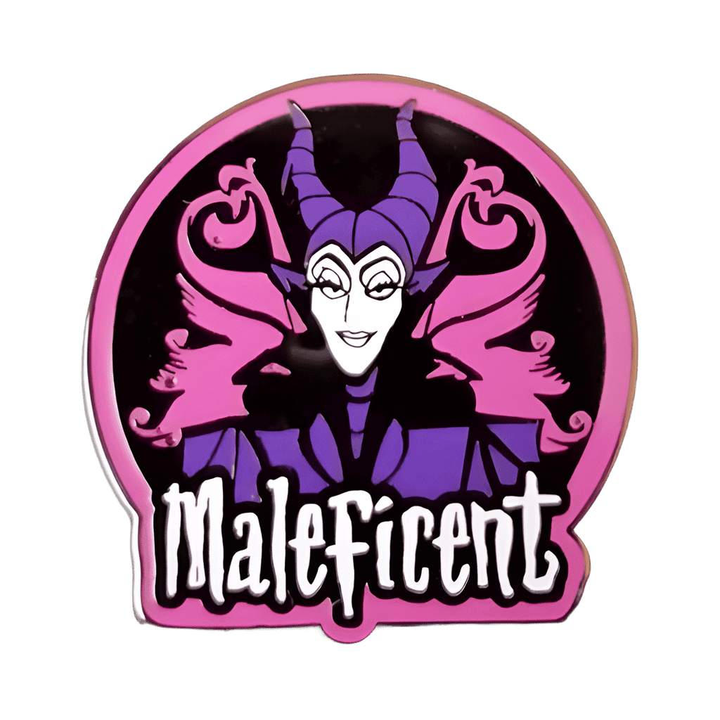 VIP Disney Movie Club - DMC Disney Movie Club Exclusive VIP Maleficent Disney pin