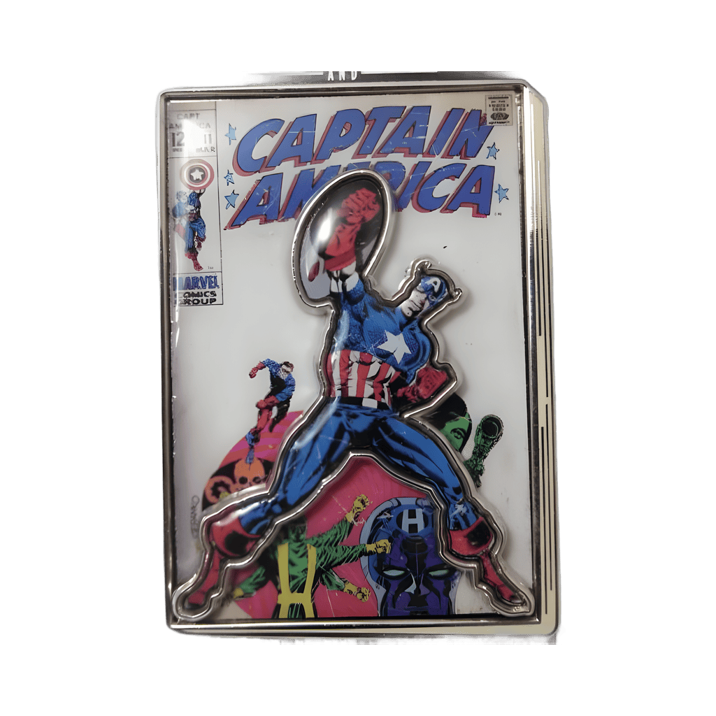 Captain America Disney pin