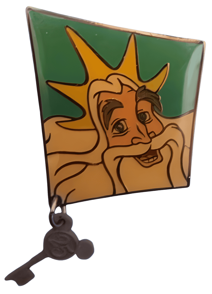 King Triton Disney pin
