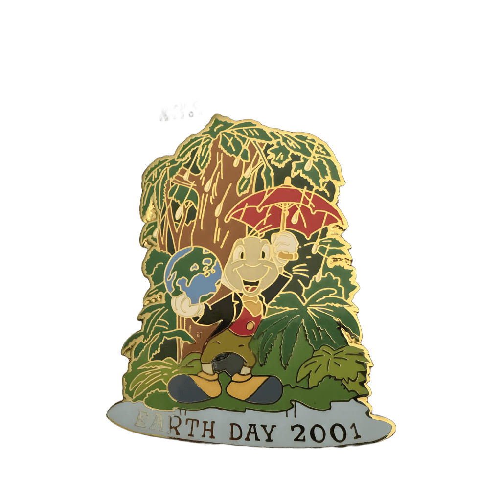 Jiminy cricket Disney pin