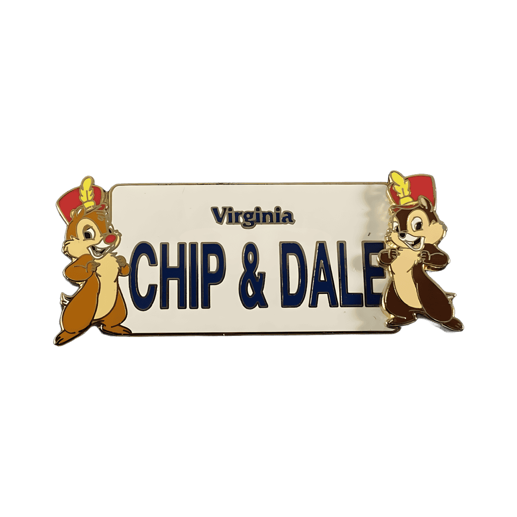 Virginia - Chip & Dale Disney pin