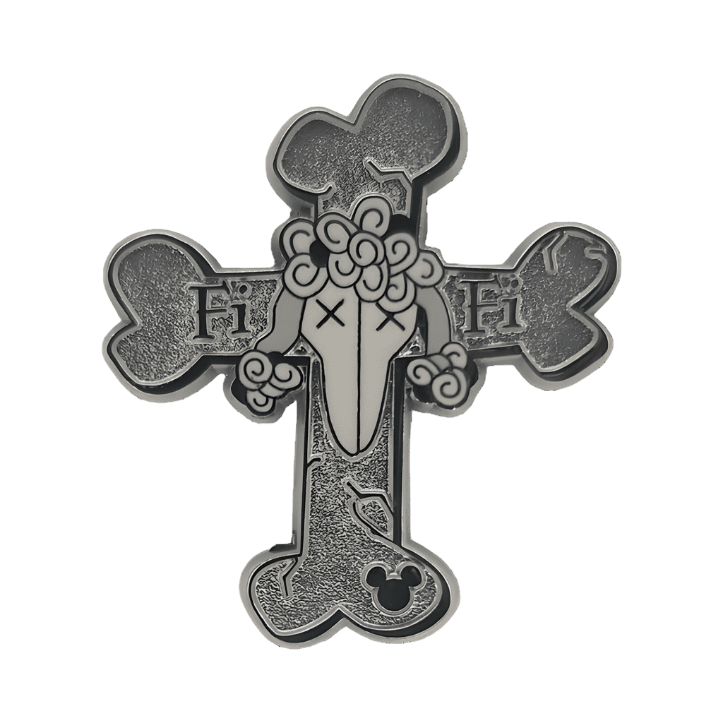 Fifi the Poodle Disney pin
