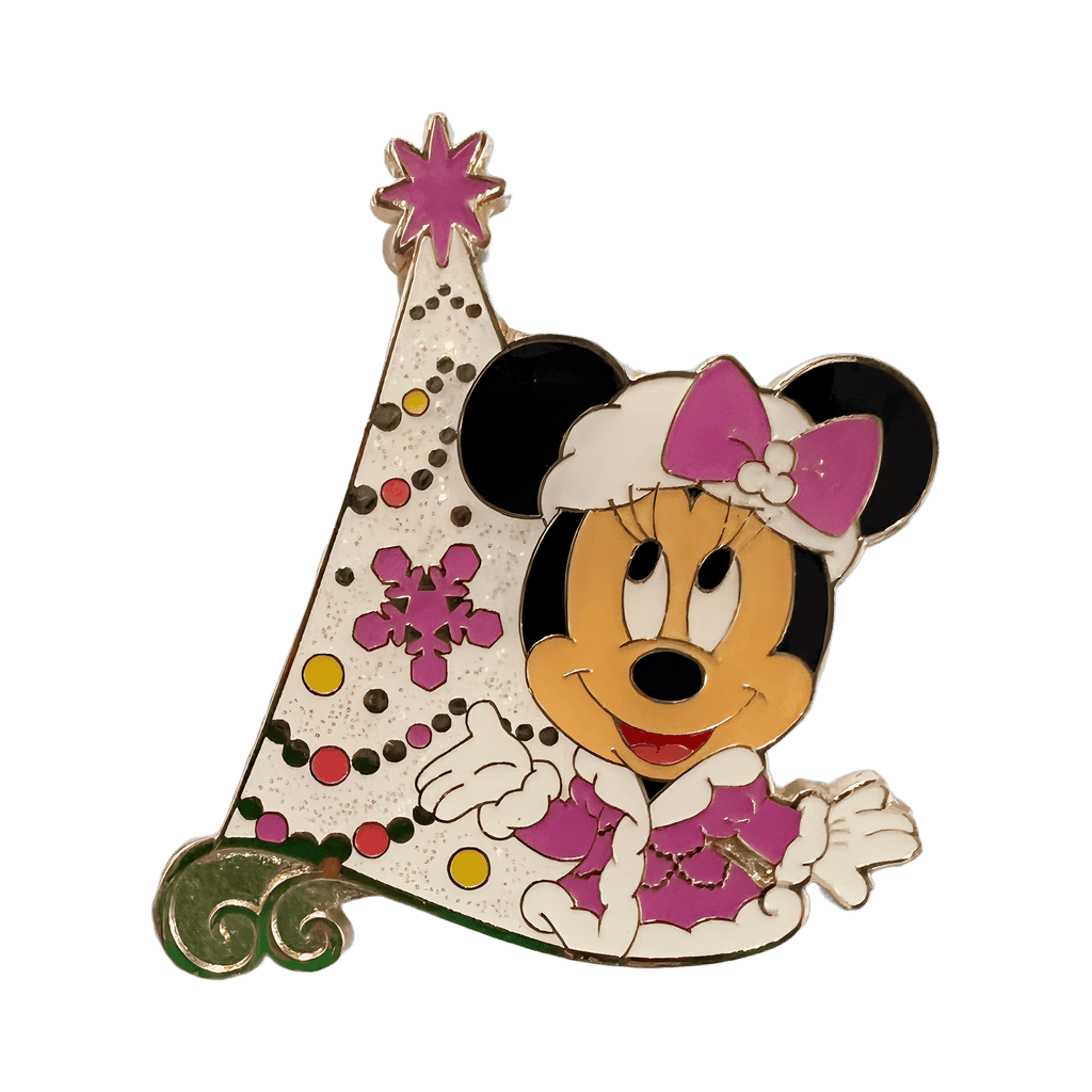 Colors of Christmas 2017 - Minnie with White Tree Disney pin