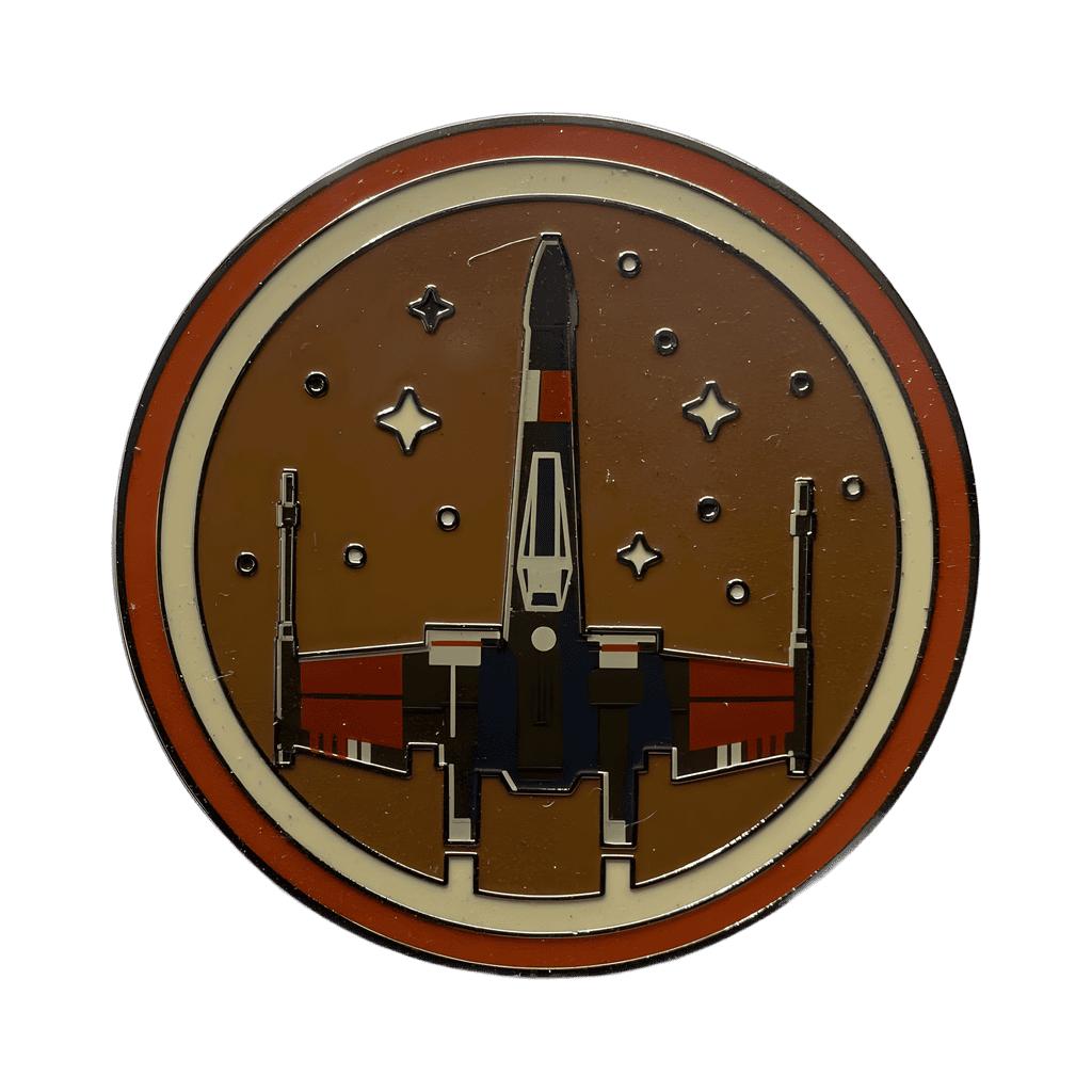 X-Wing Disney pin