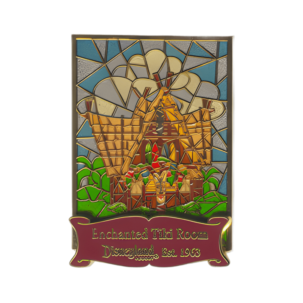 Enchanted Tiki Room Disney pin