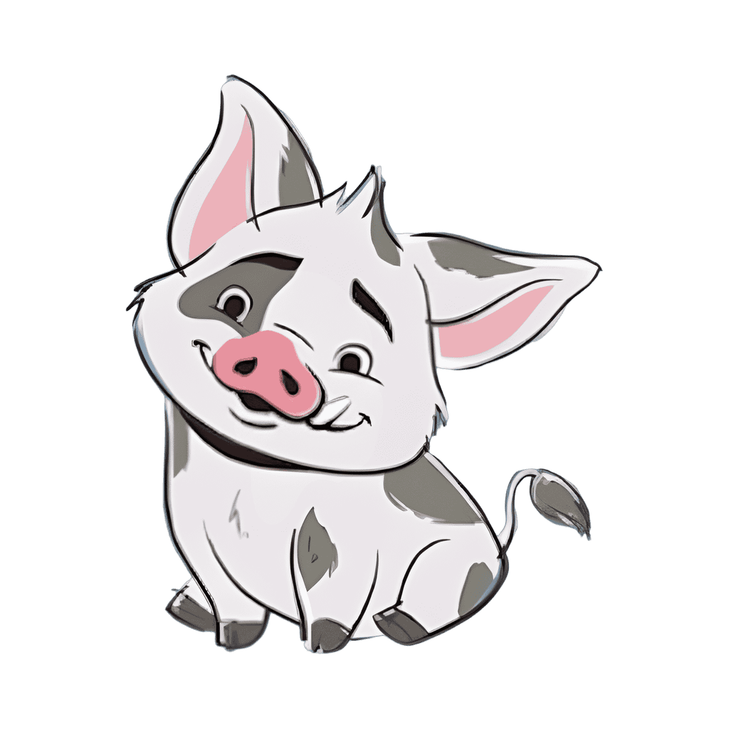 Pua Disney pin