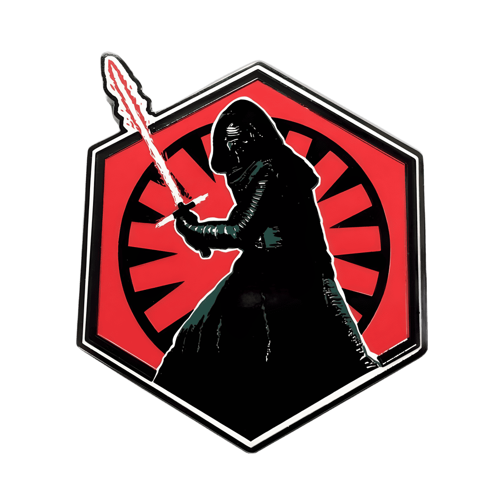 Kylo Ren Disney pin