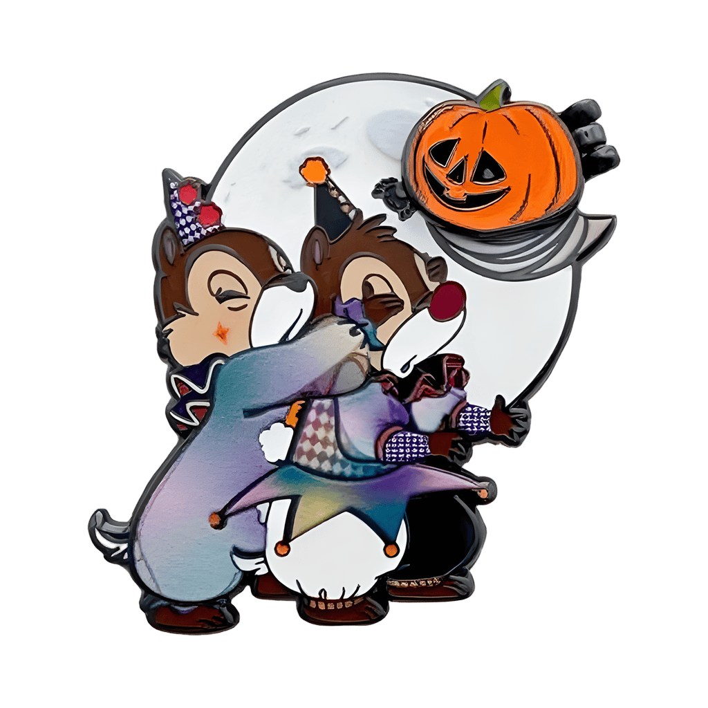 Halloween Party Chip 'n' Dale Disney pin