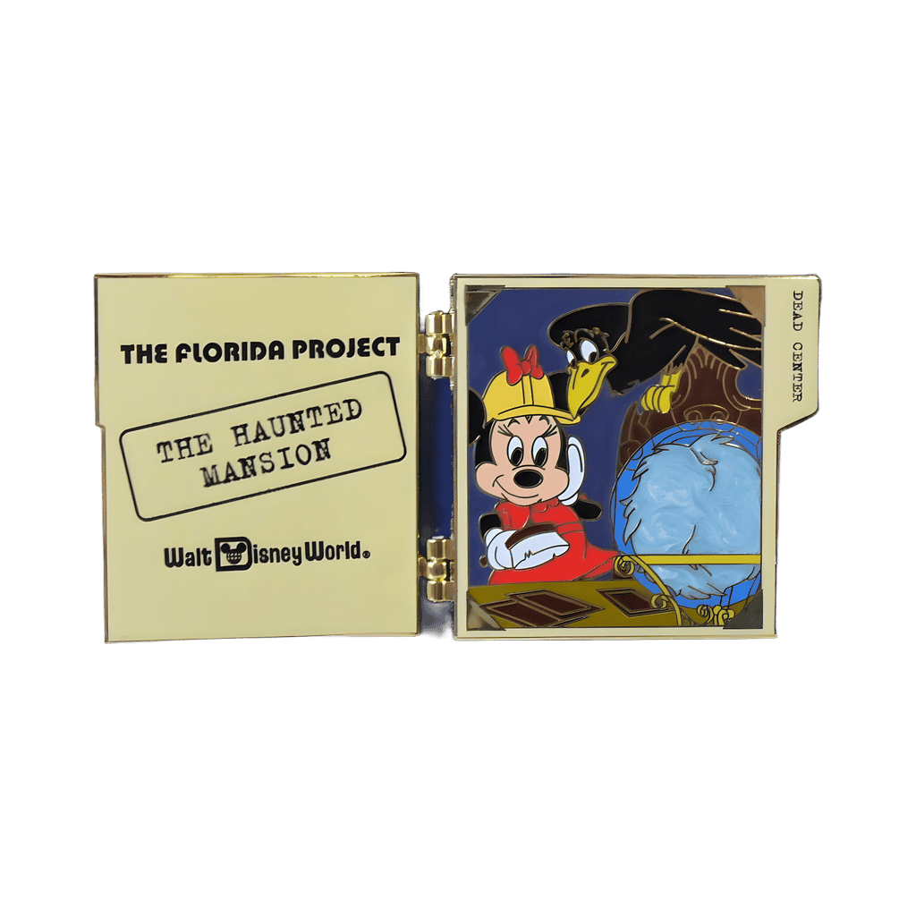 The Haunted Mansion Disney pin