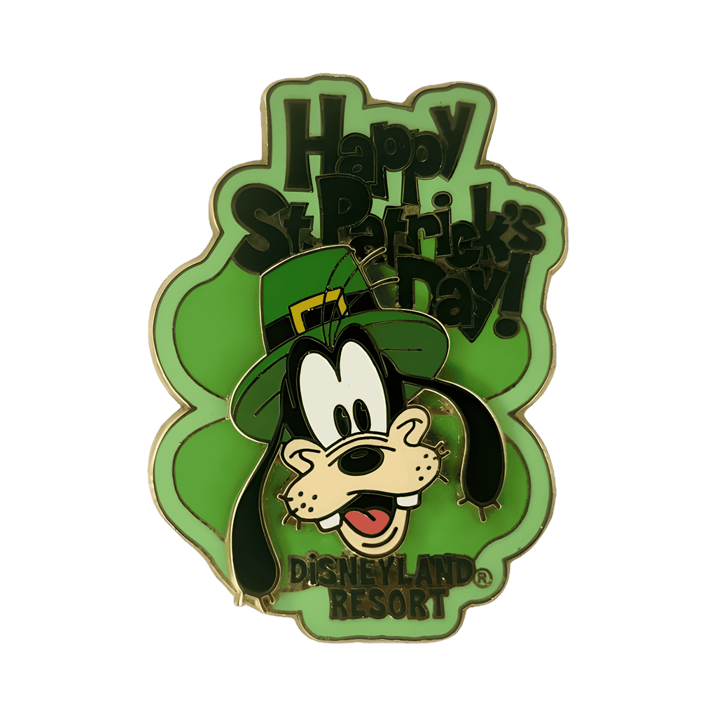 2002 - Happy St. Patrick's Day! Disney pin