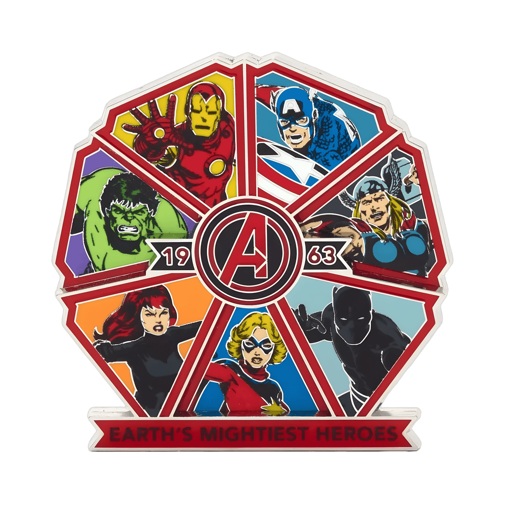 Earth's Mightiest Heroes Disney pin
