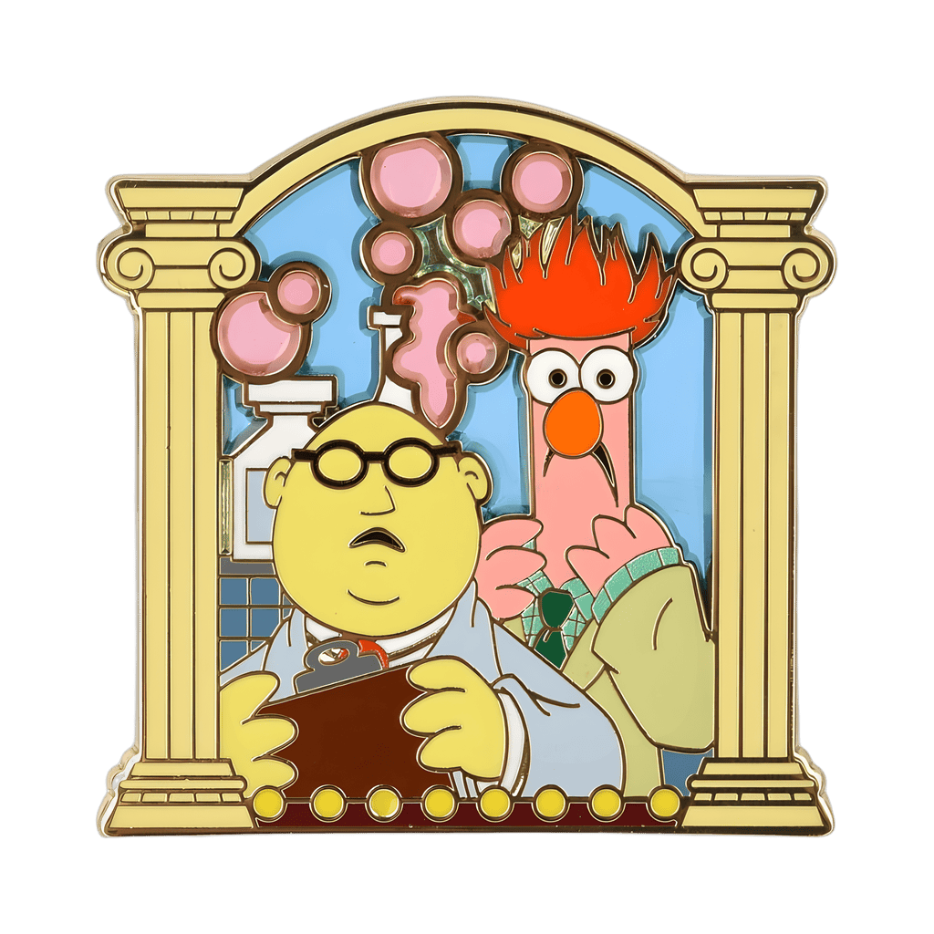 Bunsen and Beaker Disney pin