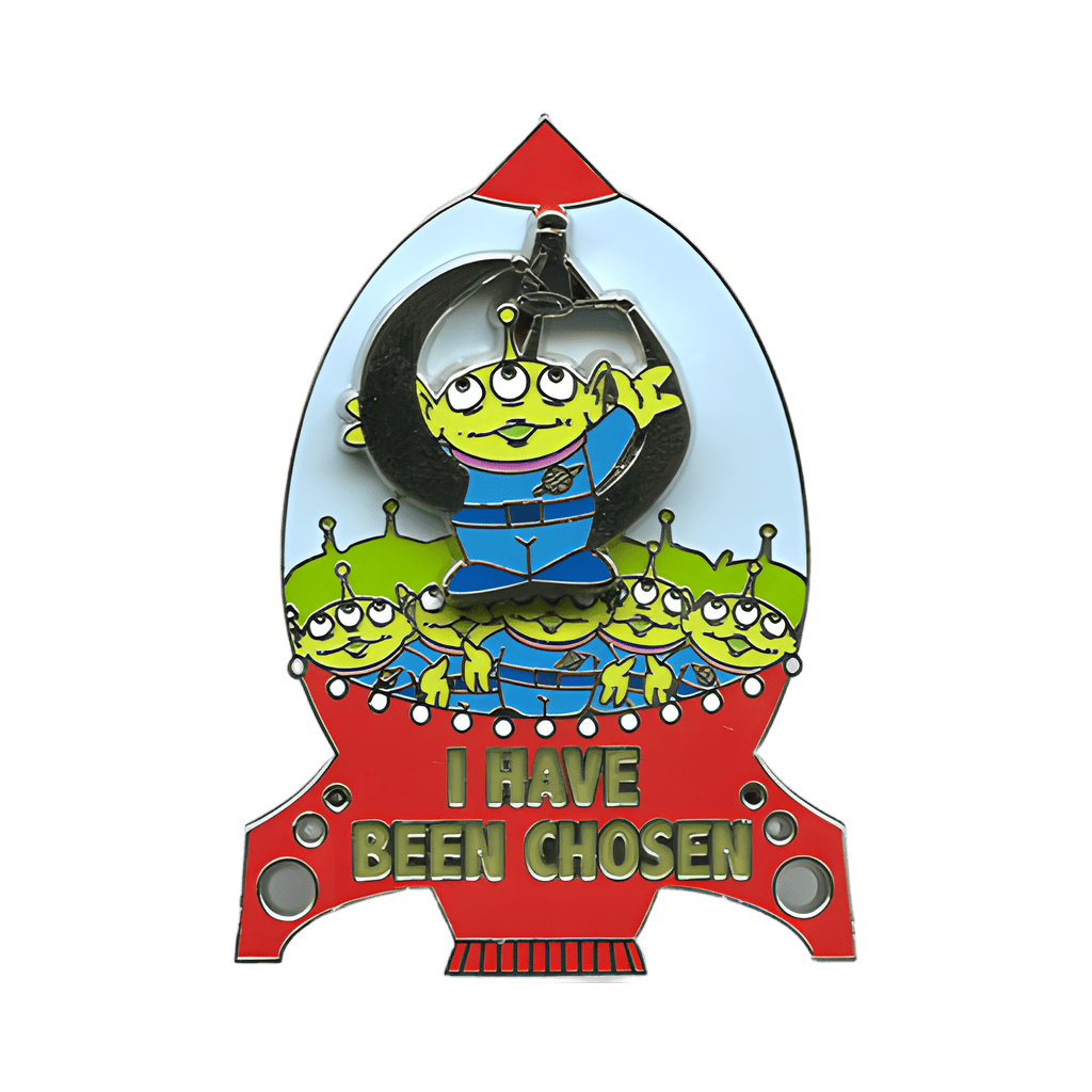 I Have Been Chosen - Little Green Man Disney pin