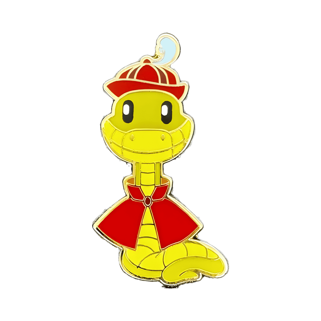 Sir Hiss Disney pin