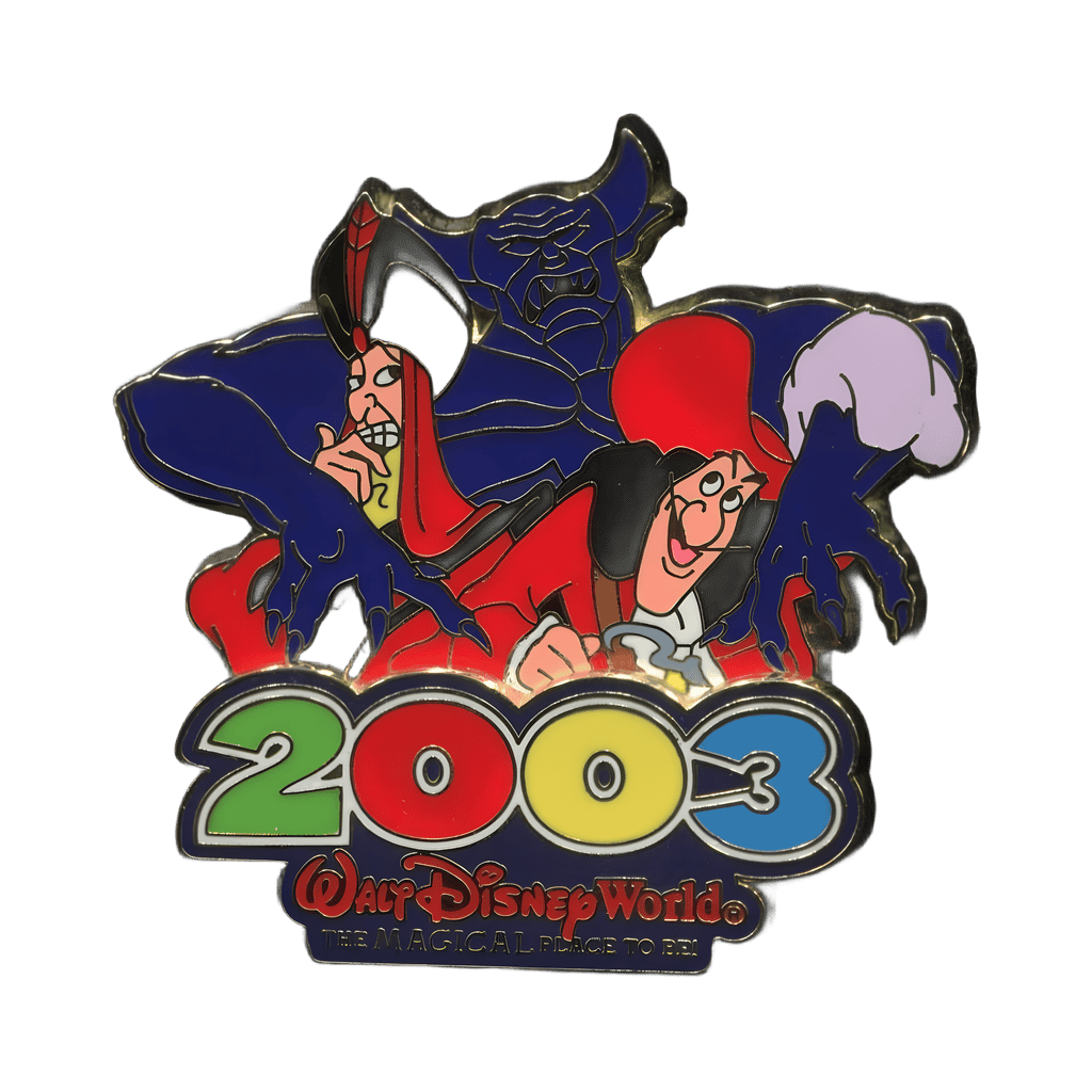 Villains Disney pin